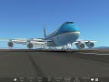 Air Force One Flight 793 - Landing Animation 4