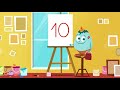 Learn to write numbers 1-10