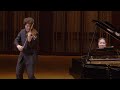 Augustin Hadelich plays Sarasate Carmen Fantasy (Live, 2022)