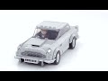 LEGO James Bond 007 Aston Martin DB5 Speed Champions review! Great build, bad stickers