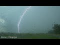 EXTREME Close Range Lightning Strike! (7/23/2021 Umatilla, FL)