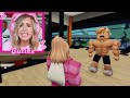 FAT TO BADDIE IN ROBLOX BROOKHAVEN!