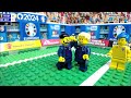 EURO 2024 Round of 16 ⚽ ALL GOALS in Lego Football Film Animation
