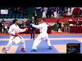 South Asian karate championship -2023 | INDIA 🇮🇳 VS Nepal 🇳🇵, U- 21 (-84 kg)