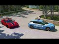 Extreme BeamNG Drive Police Chase