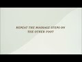 FOOT SPA & MASSAGE STEPS