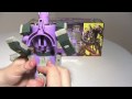 Transformers G1 E-hobby re-issue anime Galvatron Review