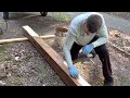 How to treat wood for outdoor use on a budget!