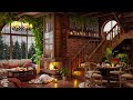 Smooth Jazz Instrumental Music ☕ Relaxing Jazz Music at Cozy Coffee Shop Ambience | Background Music