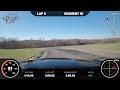 1st Track Event of 2023 is at VIR with Chin Track Days (Red Group) Lap 6 Best Lap (2:06.92)