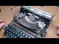 SHOP TALK!! dunk cleaning a typewriter!!