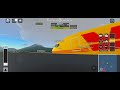 DHL Worldwide Express 129 - Landing Animation