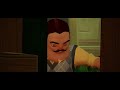 How to escape from hello neighbor yard?