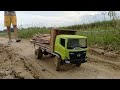 Rc truk hino500 4x4 #hino500 #offroad