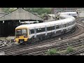 Trains at Ebury bridge (London Victoria) 13/07/24