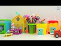 Peppa Pig toy collection unboxing | Hoover | Surprise box | Toppers | ASMR no talking toy review