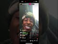 Youngboy goes live and suddenly has to get off 3/25/24