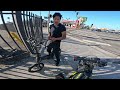 ONE HOUR OF RIDING MY SURRON IN LA COMPTON GANG ZONES #7