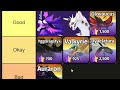 LSS Creatures Tier List! | Creatures of Sonaria