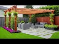 100 Modern Patio Designs 2024 Home Garden Landscaping Ideas | Terrace & Rooftop Garden Pergola