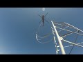 A Climber's Perspective - Stacking of a 490' Self-Supporting Tower in Watts, Oklahoma via Helicopter