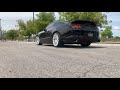 2014 mustang gt (SVE) offroad X pipe w/roush axlebacks