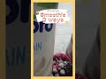 How to make the perfect smoothie 2 ways