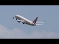 12 MORNING TAKEOFFS and LANDINGS at Brisbane Airport | Plane Spotting at Brisbane