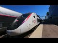 PARIS to BARCELONA on the FAMOUS TGV Duplex! - First Class Review