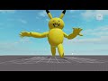 a very hungry pikachu roblox anim i know pikachu isnt from roblox