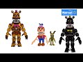 FUNKO FNAF ACTION FIGURE WAVE CONCEPTS/IDEAS!!! | Five Nights at Freddy's Funko Merch