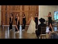 Taylor's bridesmaid dance!