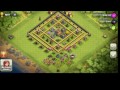 Base review for town hall lvl8 on clash of clans