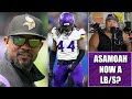 Is Brian Asamoah Now a Hybrid Linebacker/Safety?