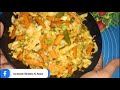 Cabbage Carrot Fry Recipe | पत्ता गोभी और गाजर की सूखी सब्जी | Lunchbox Tiffin Box Recipe | Hindi