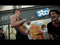 The Big Push - Watch Out (live busking)