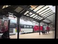 Denmark 🇩🇰, Train ride to the Copenhagen central station 4k #travel #virtualtour #train