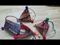 EP218 : DIY Triangle bag | Pyramid bag | bag sewing tutorial