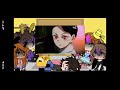 Aftons react to Demon slayer 1/2