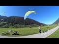 Traumflug mit dem Gleitschirm im Stubaital (2018)