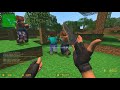 Counter Strike Source Zombie Escape Minecraft Adventure Map