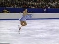 Michelle Kwan- 1998 Olympics- Free Skate Silver Metal Finish