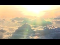 Above the clouds sunrise timelapse