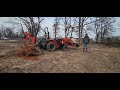 badboy 4025 with factory backhoe stump pickup.