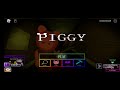 Playing piggy but if i die the video ends (stupid ending)