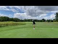 My hardest golf swings of the year!