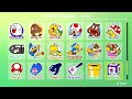 Mario Party Superstars - All Characters and Stickers