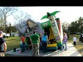 Adults Collapse Kid's Bouncy House