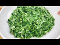 How to Cook Frozen Spinach Quickly | Easy Creamed Spinach | Keto Friendly and Gluten Free Spinach