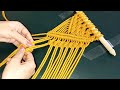 Macrame Pattern Tutorial 2024 - Macrame Wall Hanging    Simple Design!